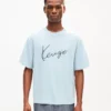 Kenzo Signature’ Embroidered T-Shirt in Merino Wool