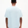 Kenzo Signature’ Embroidered T-Shirt in Merino Wool
