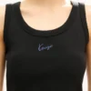 Kenzo Signature’ Embroidered Tank Top in Cotton