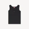 Kenzo Signature’ Embroidered Tank Top in Cotton