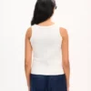 Kenzo Signature’ Embroidered Tank Top in Cotton