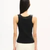 Kenzo Signature’ Embroidered Tank Top in Cotton