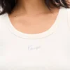 Kenzo Signature’ Embroidered Tank Top in Cotton