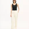 Kenzo Signature’ Embroidered Tank Top in Cotton