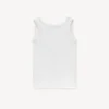 Kenzo Signature’ Embroidered Tank Top in Cotton