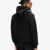 Kenzo Signature’ Embroidered Zip-Up Hoodie in Cotton