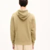 Kenzo Signature’ Embroidered Zip-Up Hoodie in Cotton