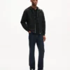 Kenzo Signature’ Embroidered Zip up Hoodie in Cotton