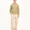 Kenzo Signature’ Embroidered Zip-Up Hoodie in Cotton