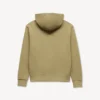 Kenzo Signature’ Embroidered Zip-Up Hoodie in Cotton