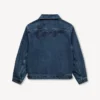 Kenzo Signature’ Genderless Utility Jacket in Japanese Denim