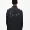 Kenzo Signature’ Light Coach Jacket in Cotton Nylon