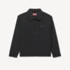 Kenzo Signature’ Light Coach Jacket in Cotton Nylon