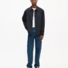 Kenzo Signature’ Light Coach Jacket in Cotton Nylon