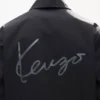 Kenzo Signature’ Light Coach Jacket in Cotton Nylon