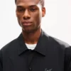Kenzo Signature’ Light Coach Jacket in Cotton Nylon