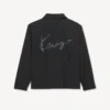 Kenzo Signature’ Light Coach Jacket in Cotton Nylon