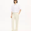 Kenzo Signature’ Short Sleeve Shirt in Cotton Poplin