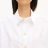 Kenzo Signature’ Short Sleeve Shirt in Cotton Poplin