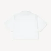 Kenzo Signature’ Short Sleeve Shirt in Cotton Poplin