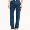 Kenzo Signature’ Straight Fit Jeans in Japanese Denim