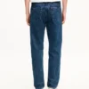 Kenzo Signature’ Straight Fit Jeans in Japanese Denim