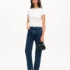 Kenzo Signature’ Straight Pants in Japanese Denim