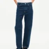 Kenzo Signature’ Straight Pants in Japanese Denim