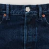 Kenzo Signature’ Straight Pants in Japanese Denim