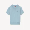 Kenzo Signature’ Top in Merino Wool