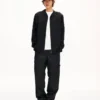 Kenzo Signature’ Zipped Oversized Shirt