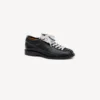 Kenzo Striker’ Bowling Derbies in Leather