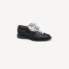 Kenzo Striker’ Bowling Derbies in Leather