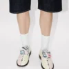 Kenzo Striker’ Bowling Derbies in Leather