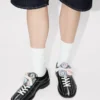 Kenzo Striker’ Bowling Derbies in Leather
