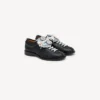 Kenzo Striker’ Bowling Derbies in Leather