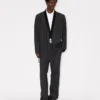 Kenzo Stripes’ Straight Tailored Pants