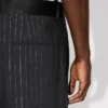 Kenzo Stripes’ Straight Tailored Pants