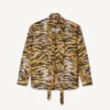 Kenzo Tiger’ Bow Shirt in Cotton