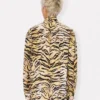 Kenzo Tiger’ Bow Shirt in Cotton
