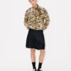 Kenzo Tiger’ Bow Shirt in Cotton