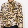 Kenzo Tiger’ Bow Shirt in Cotton