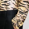 Kenzo Tiger’ Bow Shirt in Cotton
