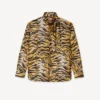 Kenzo Tiger’ Bow Shirt in Cotton