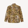 Kenzo Tiger’ Bow Shirt in Cotton