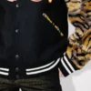 Kenzo Tiger’ Genderless Printed Varsity Jacket in Virgin Wool