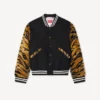 Kenzo Tiger’ Genderless Varsity Jacket in Virgin Wool