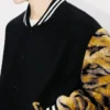 Kenzo Tiger’ Genderless Varsity Jacket in Virgin Wool