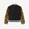 Kenzo Tiger’ Genderless Varsity Jacket in Virgin Wool