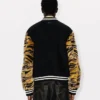 Kenzo Tiger’ Genderless Varsity Jacket in Virgin Wool